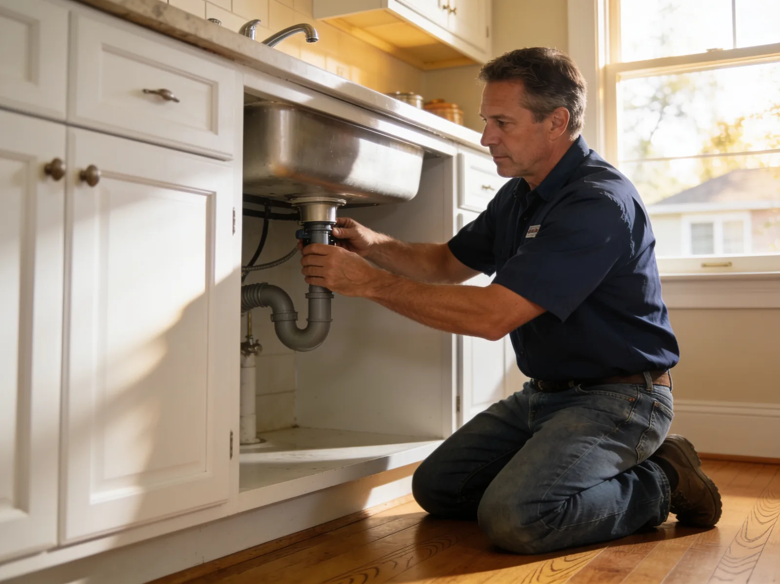 Plumber company in Big Wells, TX